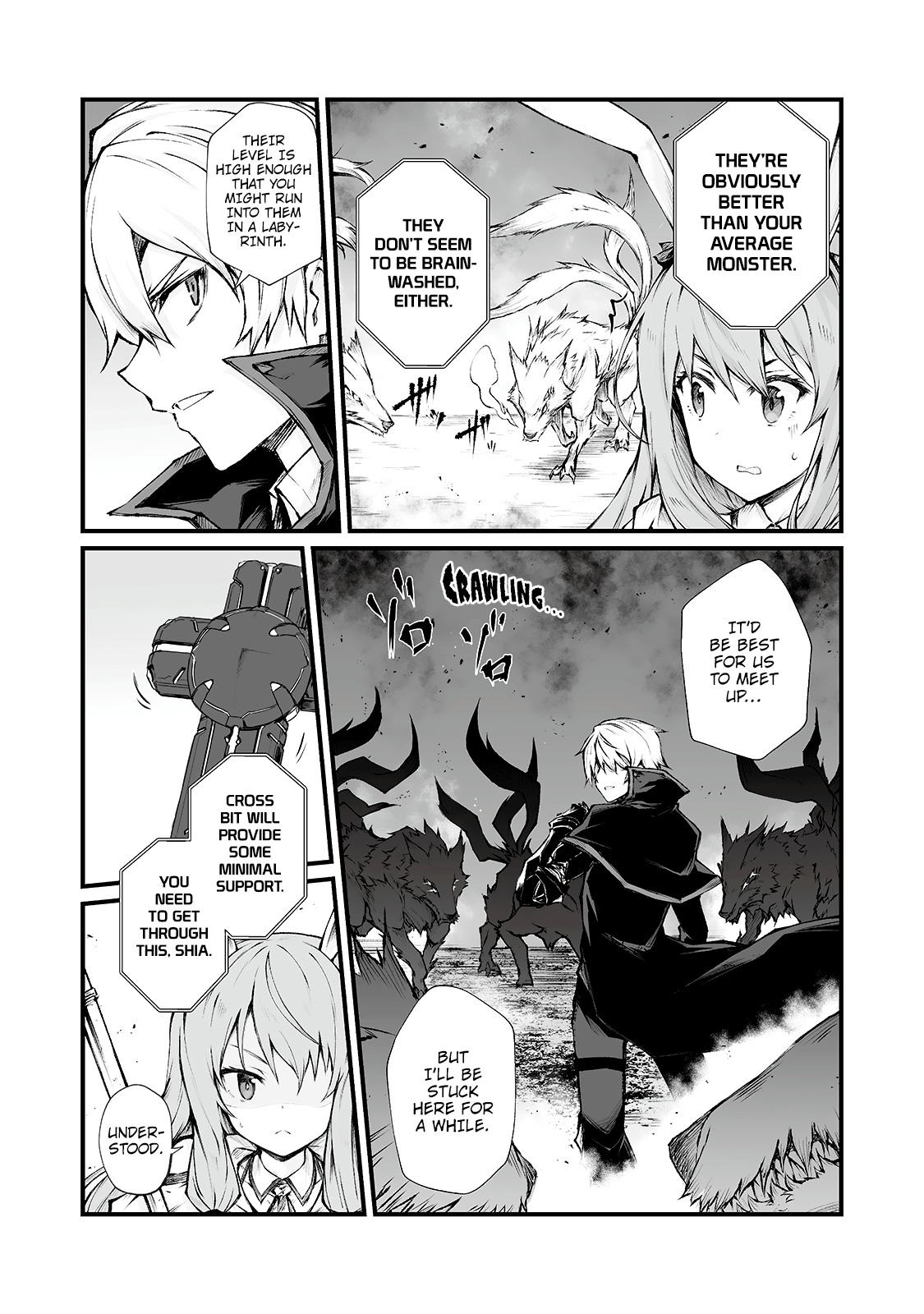 Arifureta: From Commonplace to World's Strongest Chapter 35 5